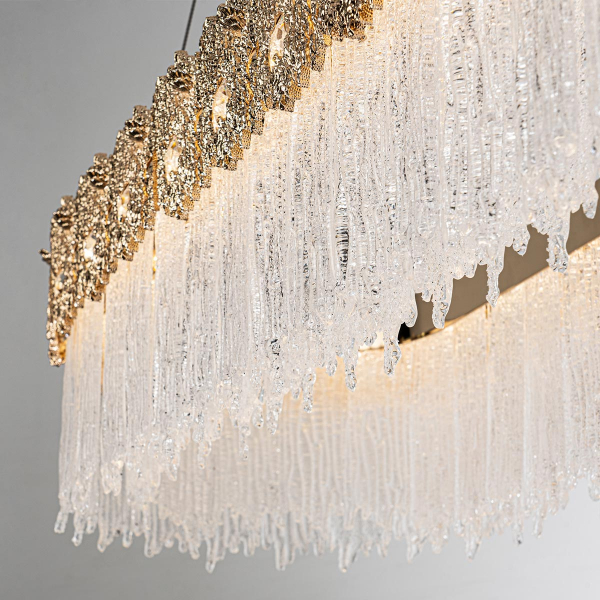 Подвесная люстра Modelux ML.6028.1000 GD Подвесная люстра Modelux ML.6028.1000 GD