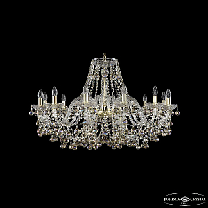 Подвесная люстра Bohemia Ivele Crystal 1409/12/360 G K801