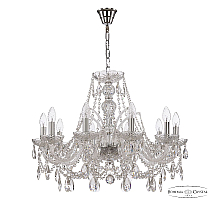 Подвесная люстра Bohemia Ivele Crystal 105/10/240 Ni
