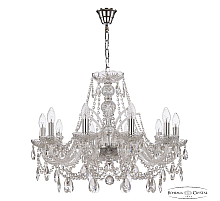 Подвесная люстра Bohemia Ivele Crystal 105/10/240 Ni