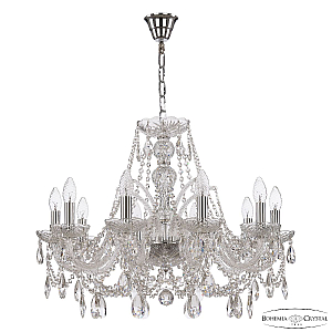 Подвесная люстра Bohemia Ivele Crystal 105/10/240 Ni