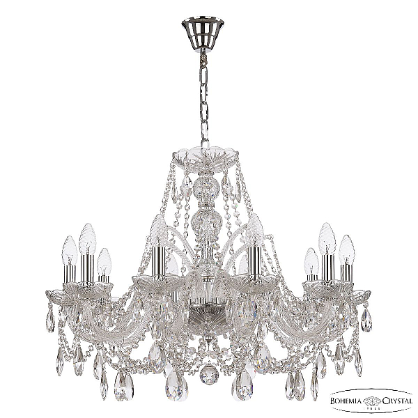 Подвесная люстра Bohemia Ivele Crystal 105/10/240 Ni