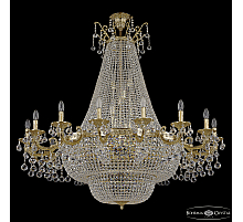 Потолочная люстра Bohemia Ivele Crystal 2210H208/16/123IV/Y1 G Balls