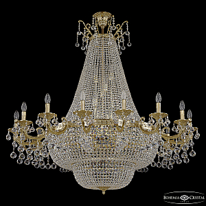 Потолочная люстра Bohemia Ivele Crystal 2210H208/16/123IV/Y1 G Balls