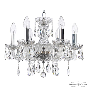 Подвесная люстра Bohemia Ivele Crystal 117/6/141 Ni