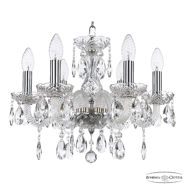 Подвесная люстра Bohemia Ivele Crystal 117/6/141 Ni