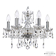 Подвесная люстра Bohemia Ivele Crystal 117/6/141 Ni