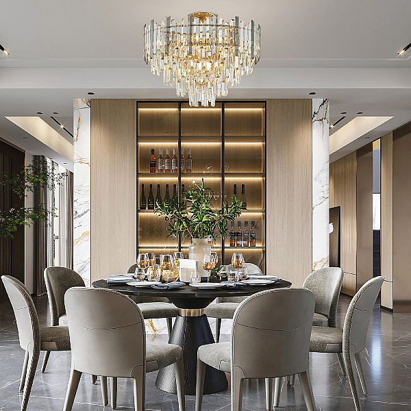 Потолочная люстра Arte Milano Sorrento 374409/9/60/570 GD