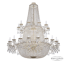 Подвесная люстра Bohemia Ivele Crystal AL2210H201/20+10/162FL/2D/Y1 AGB