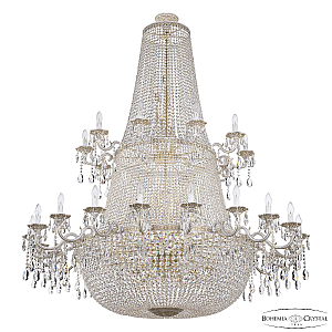 Подвесная люстра Bohemia Ivele Crystal AL2210H201/20+10/162FL/2D/Y1 AGB