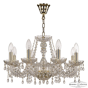 Подвесная люстра Bohemia Ivele Crystal 112/8/195 G V0300