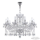 Подвесная люстра Bohemia Ivele Crystal 5413/10/240 Ni Clear/M-1F