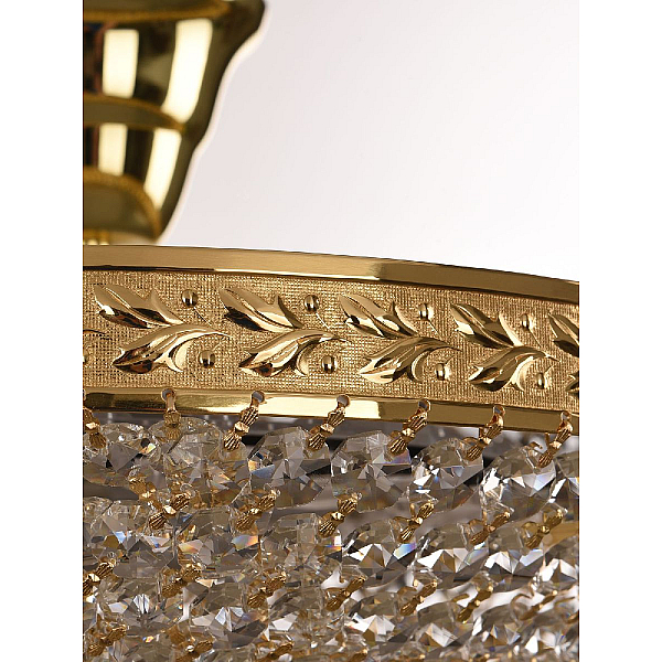 Потолочная люстра Bohemia Ivele Crystal 19321/55IV/LED-DIM G