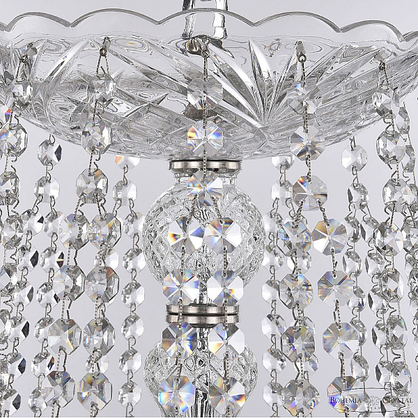 Подвесная люстра Bohemia Ivele Crystal 1402/16/400 Ni