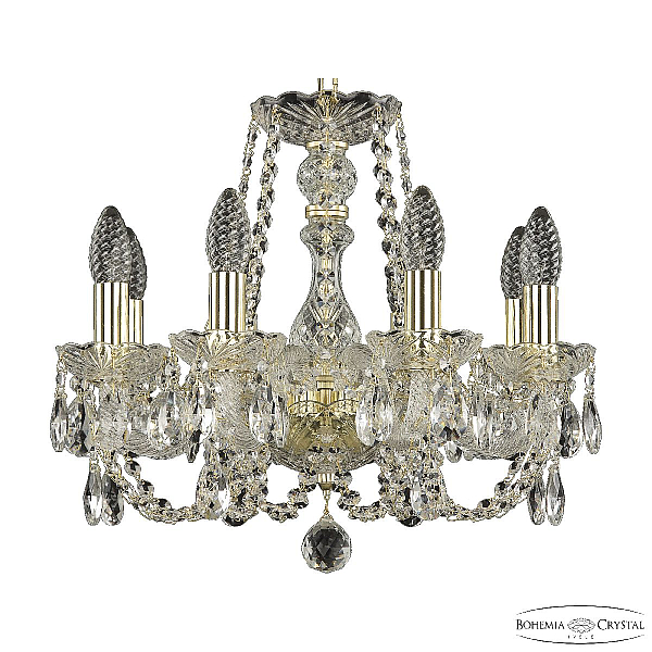 Подвесная люстра Bohemia Ivele Crystal 101/8/141 G