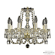 Подвесная люстра Bohemia Ivele Crystal 101/8/141 G
