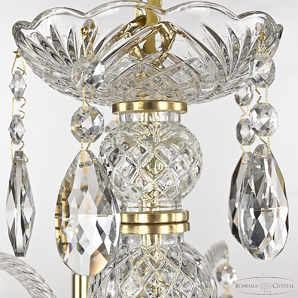 Подвесная люстра Bohemia Ivele Crystal 105/5/141 G