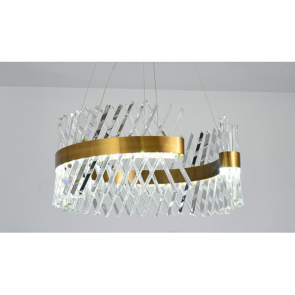 Подвесная люстра Lumina Deco Ringletti LDP 8016-600 MD