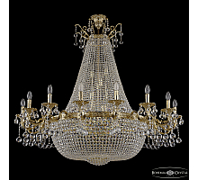 Потолочная люстра Bohemia Ivele Crystal 2228H201/16/135IV/Y1 G