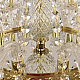 Подвесная люстра Bohemia Ivele Crystal 1451/8/160/250 G