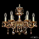 Подвесная люстра Bohemia Ivele Crystal 117/6/165 G M777