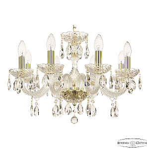 Подвесная люстра Bohemia Ivele Crystal 117/8/195 G
