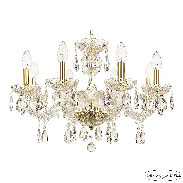 Подвесная люстра Bohemia Ivele Crystal 117/8/195 G
