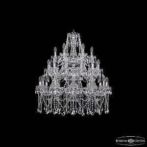 Подвесная люстра Bohemia Ivele Crystal 1413/12+12+6/300/3d Ni