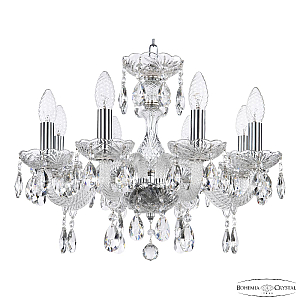 Подвесная люстра Bohemia Ivele Crystal 117/8/165 Ni