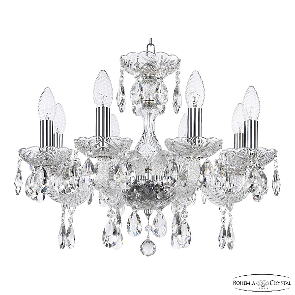 Подвесная люстра Bohemia Ivele Crystal 117/8/165 Ni