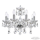 Подвесная люстра Bohemia Ivele Crystal 117/8/165 Ni