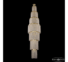 Каскадная люстра Bohemia Ivele Crystal 83711/50IV-220 G