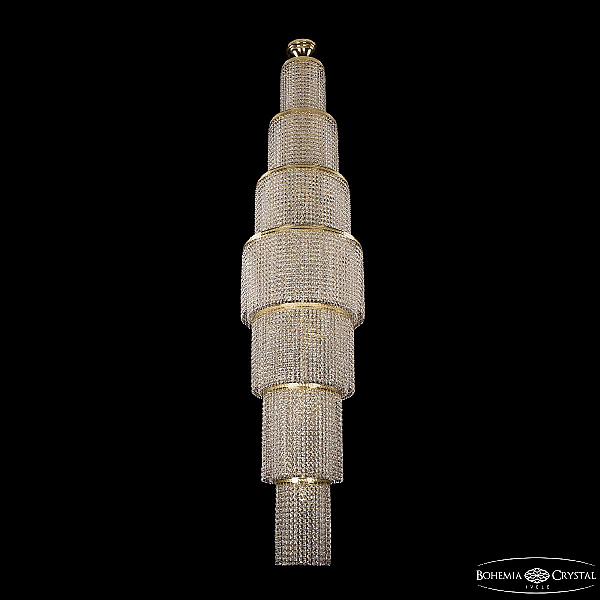 Каскадная люстра Bohemia Ivele Crystal 83711/50IV-220 G