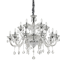 Подвесная люстра Ideal Lux Colossal SP15 Trasparente 114170