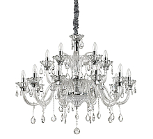 Подвесная люстра Ideal Lux Colossal SP15 Trasparente 114170