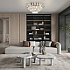 Потолочная люстра Arte Milano Sorrento 378109/8/570 CR