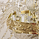 Подвесная люстра Bohemia Ivele Crystal 1451/8/160/250 G