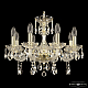 Подвесная люстра Bohemia Ivele Crystal 117/8/165 G
