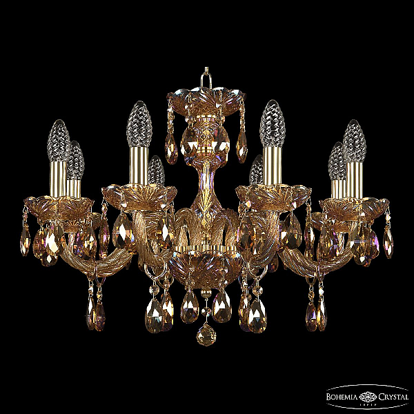 Подвесная люстра Bohemia Ivele Crystal 117/8/195 G M777