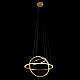 Подвесная люстра Delight Collection Quartz Halo MD20020154-3A satin gold