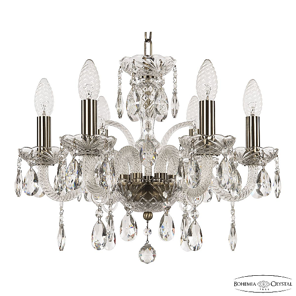 Подвесная люстра Bohemia Ivele Crystal 118/6/141 Pa
