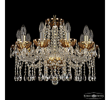 Подвесная люстра Bohemia Ivele Crystal 5413/10/200 G Amber/M-1H