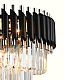 Подвесная люстра Natali Kovaltseva DARIAN 76017/10C CHROME BLACK