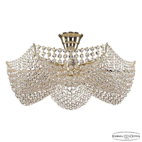 Потолочная люстра Bohemia Ivele Crystal 778/49 G
