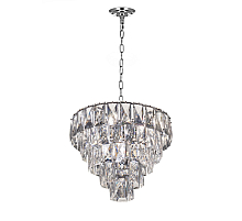 Подвесная люстра Lumina Deco LDP 6004-400 CHR