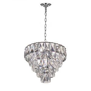 Подвесная люстра Lumina Deco LDP 6004-400 CHR