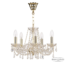 Подвесная люстра Bohemia Ivele Crystal 104/5/141 G