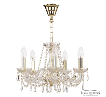 Подвесная люстра Bohemia Ivele Crystal 104/5/141 G