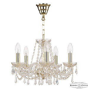 Подвесная люстра Bohemia Ivele Crystal 104/5/141 G