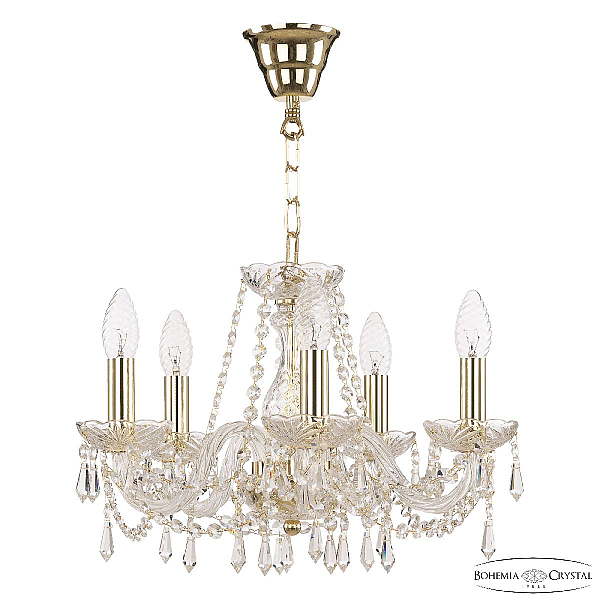 Подвесная люстра Bohemia Ivele Crystal 104/5/141 G